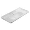 Middle-sided basin old ox horn series