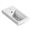 Small apartment with side basin 7084