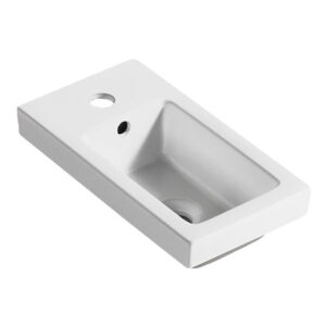Small apartment with side basin 7084