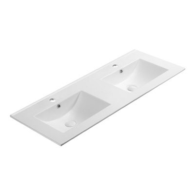 Thin-edged double basin E series