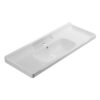 Middle-sided basin old ox horn series