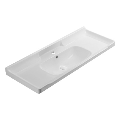 Middle-sided basin old ox horn series