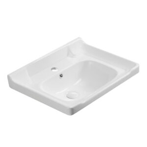 Middle-sided basin old ox horn series