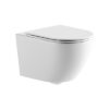 Toilet - Hanging toilet bowl