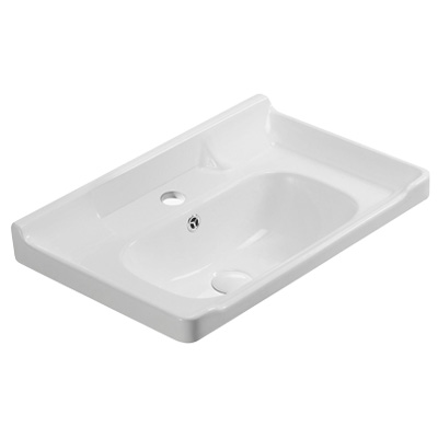 Middle-sided basin old ox horn series
