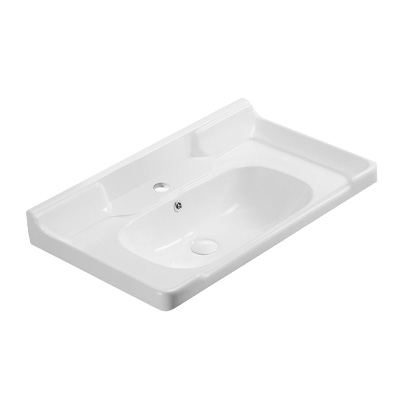 Middle-sided basin old ox horn series