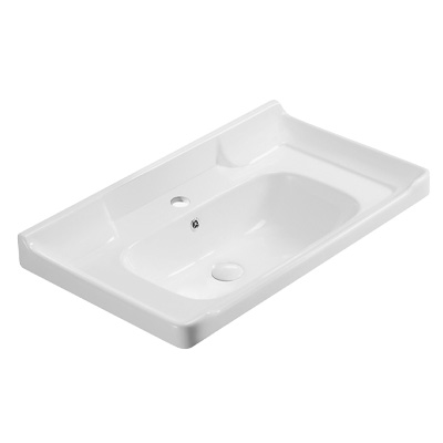 Middle-sided basin old ox horn series