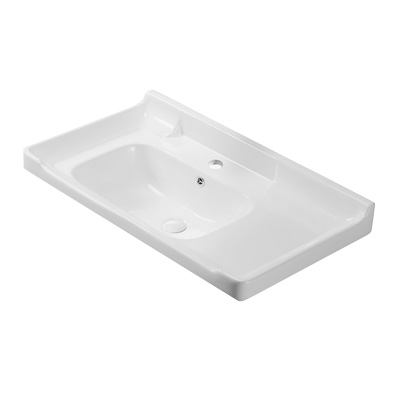 Middle-sided basin old ox horn series
