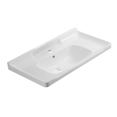 Middle-sided basin old ox horn series