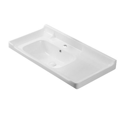 Middle-sided basin old ox horn series
